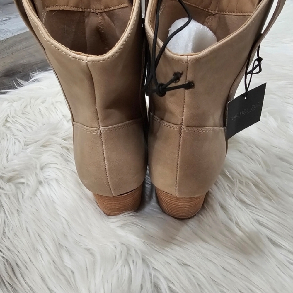 Rachel Zoe Rocky western Cowboy pull on Boots new - Picture 2 of 7
